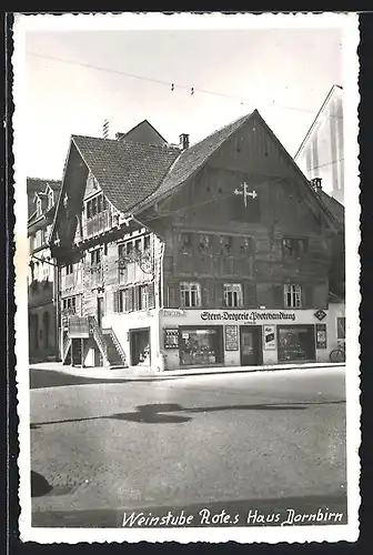 AK Dornbirn, Weinstube Rotes Haus