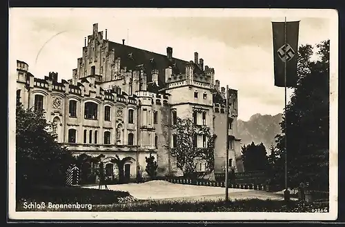 AK Brannenburg, Schloss Brannenburg mit 
