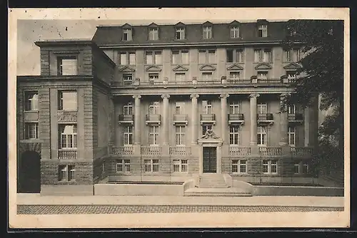 AK Frankfurt a. M., Sanatorium Dr. Lamoe