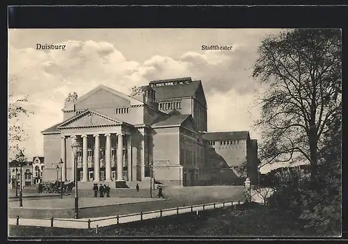 AK Duisburg, Am Stadttheater