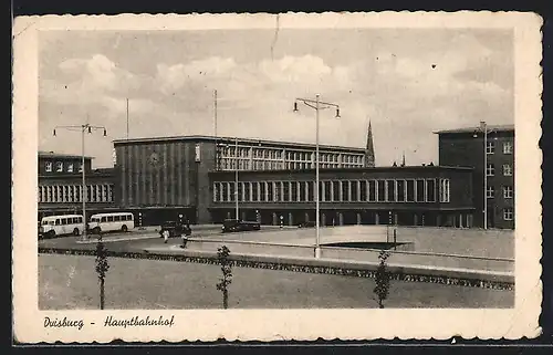 AK Duisburg, Hauptbahnhof