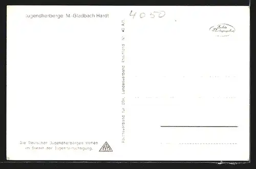 AK Mönchengladbach, Jugendherberge Hardt