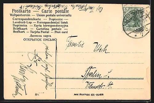 AK Berlin, Der Deutsche Dom