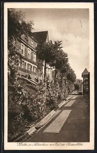 AK Nettersheim, Kloster zur Zeit der Rosenblüte