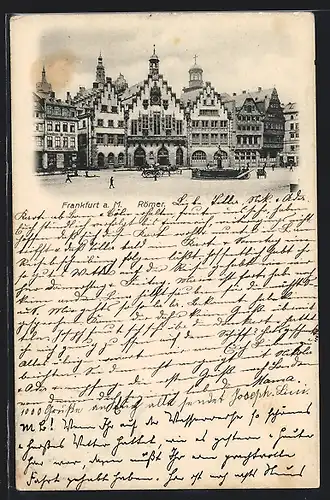 AK Alt-Frankfurt, Häuser am Römer