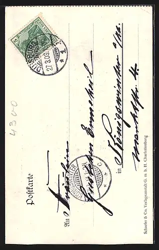AK Essen (Ruhr), Ansicht vom Rathaus