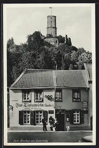 AK Godesberg, Gasthaus zur Lindenwirtin Ännchen