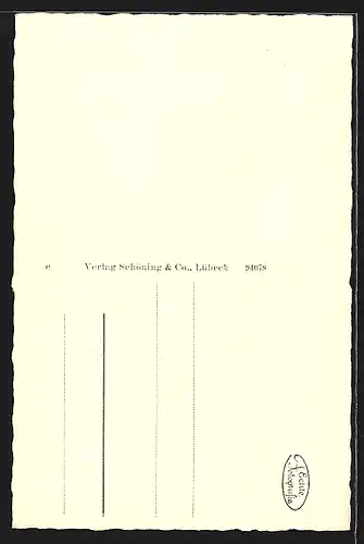 AK Göttingen, Detail vom Gänselieselbrunnen