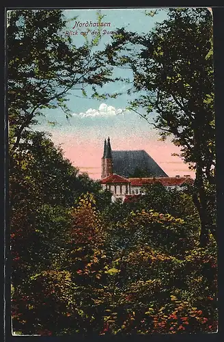 AK Nordhausen, Blick auf den Dom
