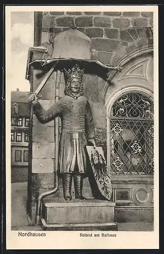 AK Nordhausen, Roland am Rathaus