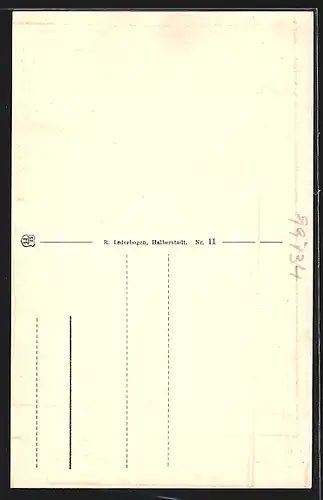 AK Nordhausen, Roland am Rathaus