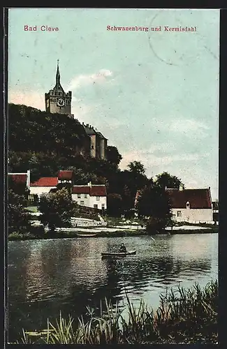 AK Bad Cleve, Schwanenburg und Kermisdahl