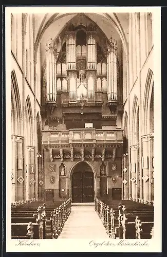 AK Kevelaer, Orgel der Marienkirche