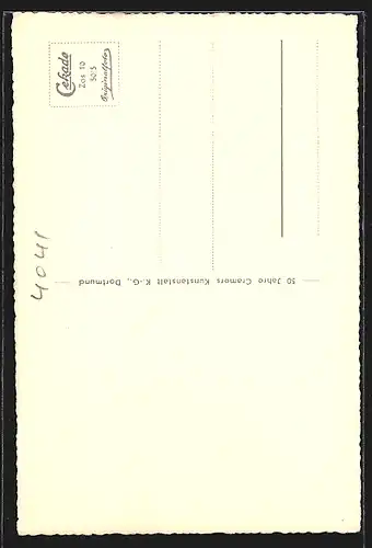 AK Zons am Rhein, Rheinstrasse