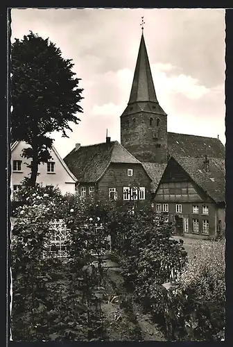 AK Lübbecke, Blick auf Andreaskirche