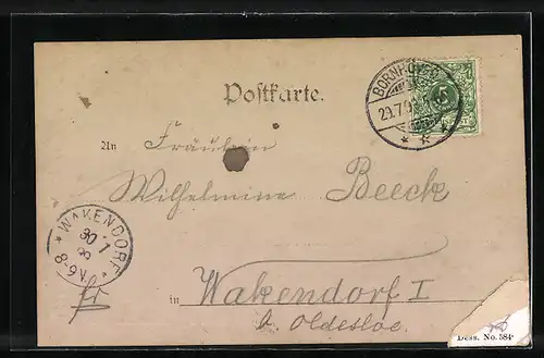 AK Bornhöved, 750 jährige Jubiläums-Feier der Kirchengemeinde Bornhöved