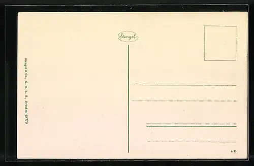 AK Radolfzell, Scheffelhaus i. d. Mettnau