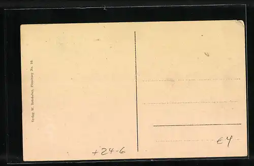 AK Flensburg, Die Strumflut 1913, An der Schiffbrücke, Unwetter