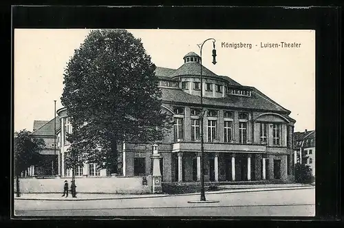 AK Königsberg, Luisen-Theater