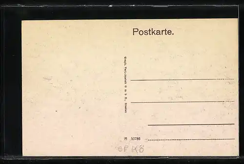 AK Königsberg i. Pr., Hafenpartie mit Börse