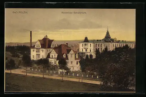 AK Bad Polzin, Kaiserbad Sanatorium