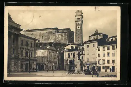 AK Pirano, Piazza Tartini