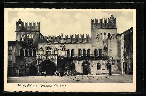 AK Capodistria, Palazzo Pretoreo