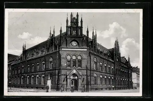 AK Graudenz, Hauptpost