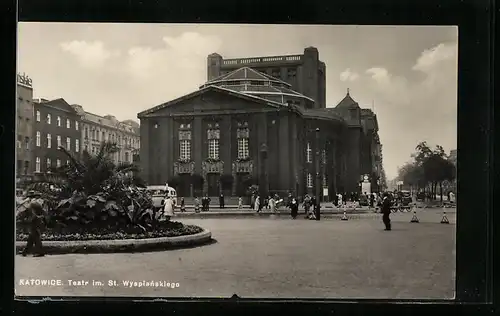 AK Katowice, Teatr im St. Wyspianskiego