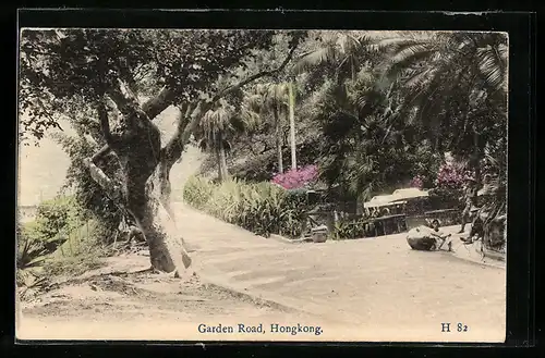AK Hongkong, Garden Road