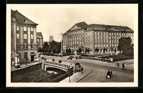 AK Gleiwitz, Haus Oberschlesien am Klodnitzkanal