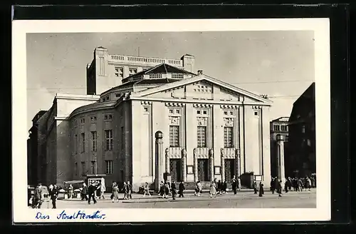 AK Stalinogród, Panstw. Teatr Slaski