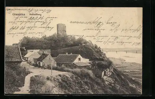 AK Graudenz, Schlossberg