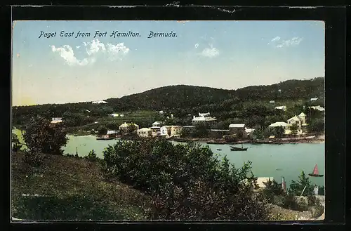 AK Bermuda, Paget East from Fort Hamilton