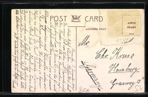 AK Bermuda, Paget East from Fort Hamilton