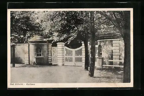 AK Bad Altheide, Kurhaus