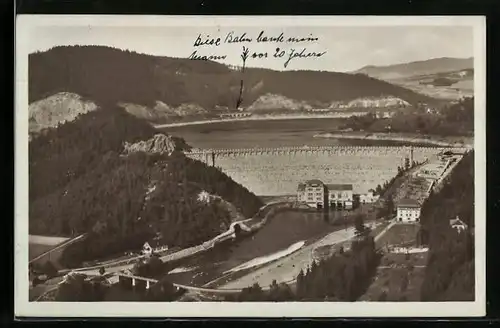 AK Mauer, Blick auf die Bobertalsperre