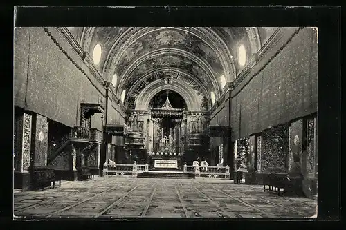 AK Valletta, Interior of St. John`s Co-Cathedral