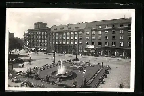 AK Mor. Ostrava, Bahnhofstrasse