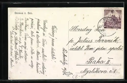 AK Sázava, Panorama