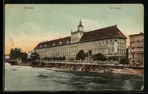 AK Breslau, Universität