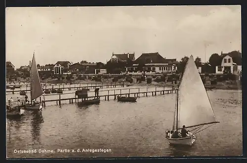 AK Dahme / Ostsee, Anlegesteg