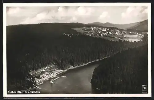 AK Hahnenklee / Harz, Gesamtansicht