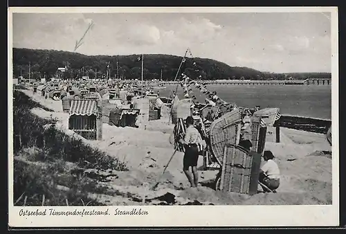 AK Timmendorfer Strand, Strandleben