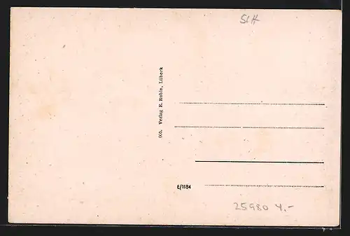 AK Westerland / Sylt, Strandpromenade