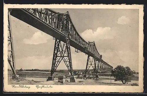 AK Rendsburg, Die Hochbrücke