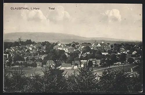 AK Clausthal i. Harz, Totalansicht