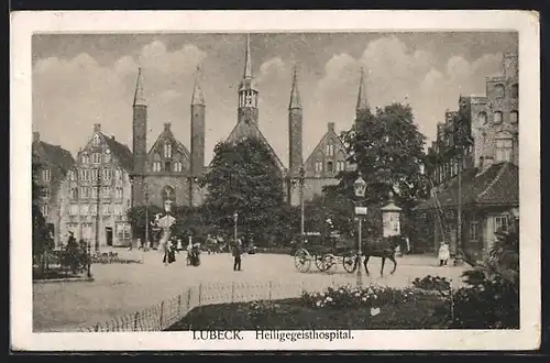 AK Lübeck, Heiligegeisthospital