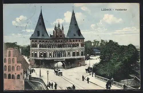 AK Lübeck, Holstentor
