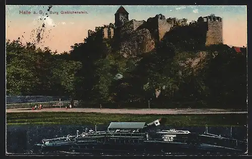 AK Halle a. S., Burg Giebichenstein